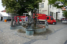 Sankt Crescentius on Tour in Werl und am Möhnesee (Foto: Karl-Franz Thiede)